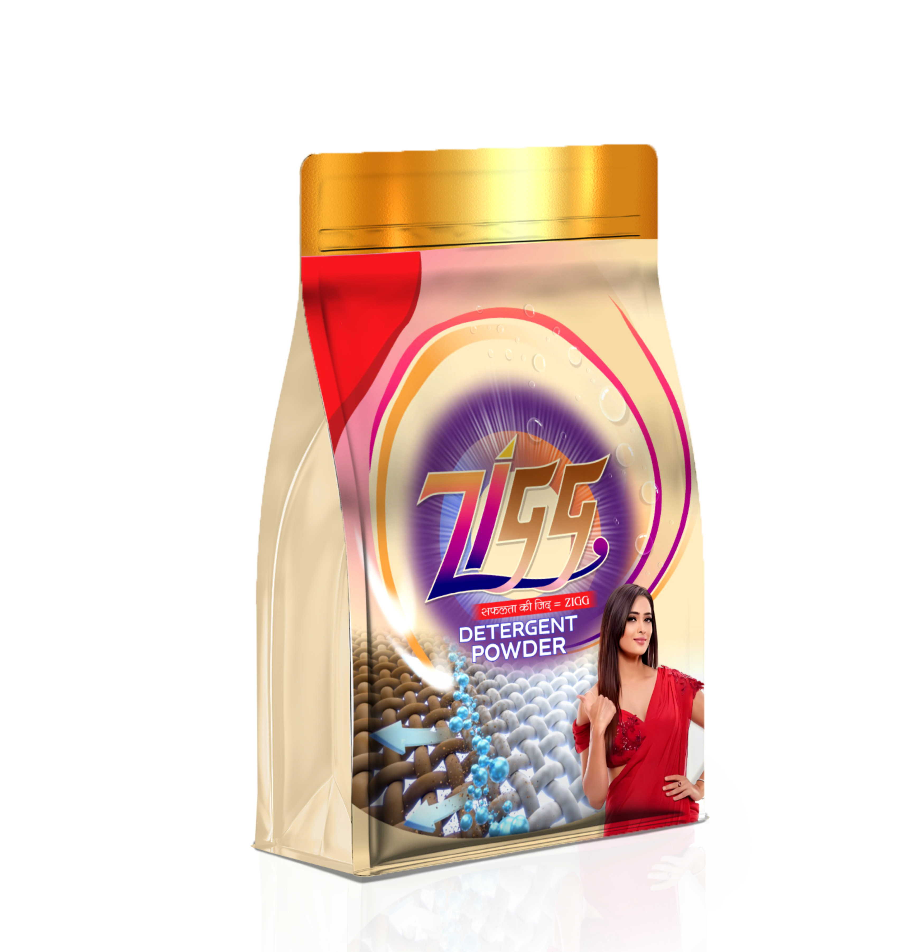 Zigg Detergent Powder